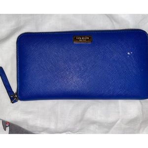 BLUE NEDA WALLET GOOD CONDITION